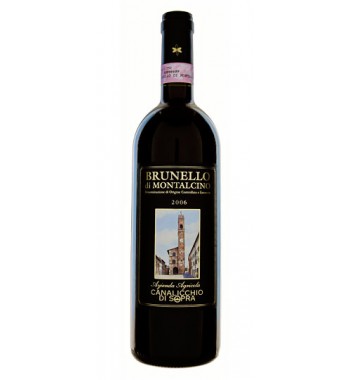 Brunello di Monatlcino D.O.C.G. Canalicchio di Sopra